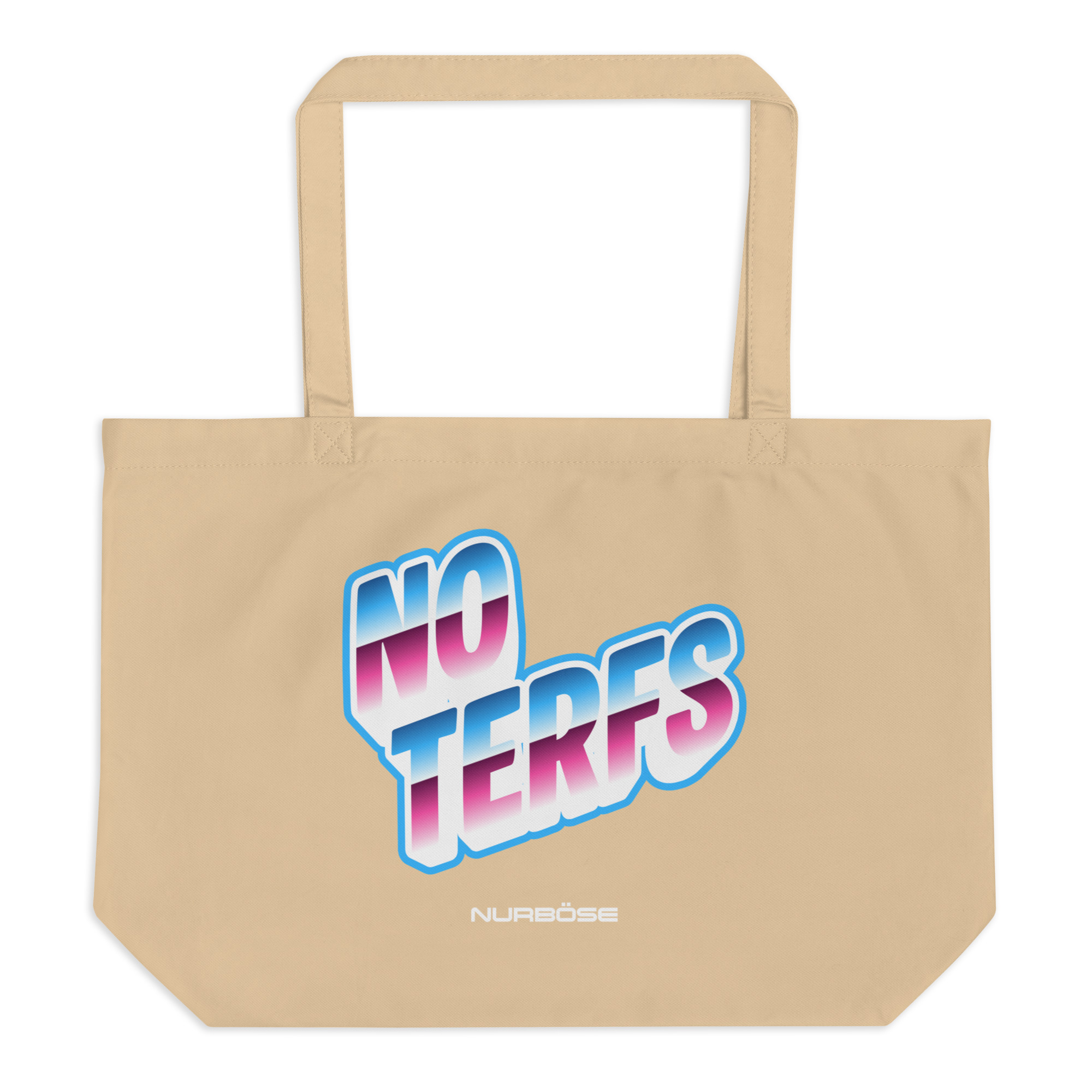 Large Shopper NURBÖSE STICH PURPLE – Oyster